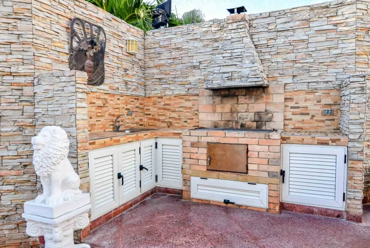 RHPL63 - 5 Yatak Odalı / 5 Banyolu Lüks Villa Mela Havuzlu / wifi