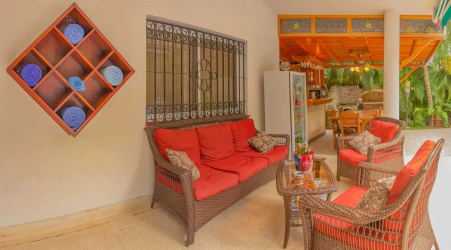 RHPL66 - 6 Yatak Odalı / 6 Banyolu Villa Tropicana Havuzlu