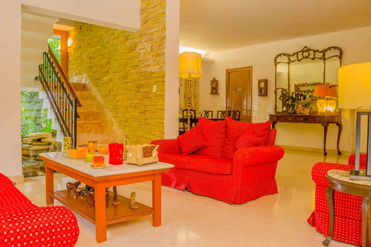 RHPL66 - 6 Yatak Odalı / 6 Banyolu Villa Tropicana Havuzlu