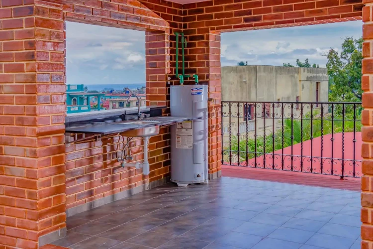 RHPL66 - 6 Yatak Odalı / 6 Banyolu Villa Tropicana Havuzlu
