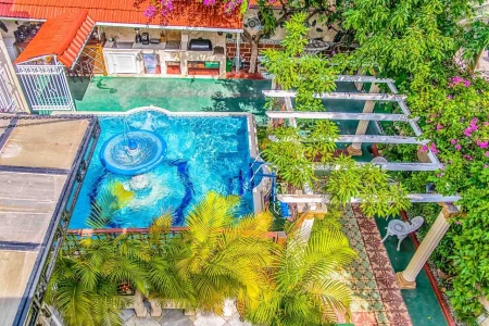 RHPL68 - 3 Yatak Odalı / 3 Banyolu Lüks Klasik Villa Regresa 1930 Havuzlu