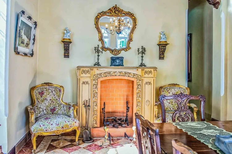 RHPL68 - 3 Yatak Odalı / 3 Banyolu Lüks Klasik Villa Regresa 1930 Havuzlu