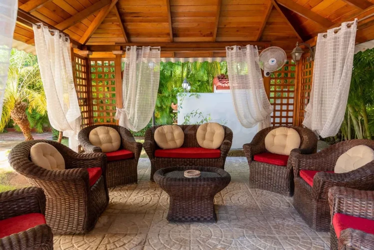 RHPL74 - 5 Yatak Odalı / 5 Banyolu Havuzlu Lüks Casa de Ana