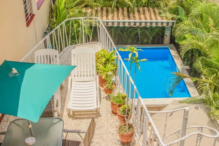 RHPL84 - 4 Yatak Odalı / 4 Banyolu Villa Orquidea, Miramar, Havuzlu