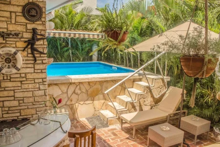 RHPL84 - 4 Yatak Odalı / 4 Banyolu Villa Orquidea, Miramar, Havuzlu