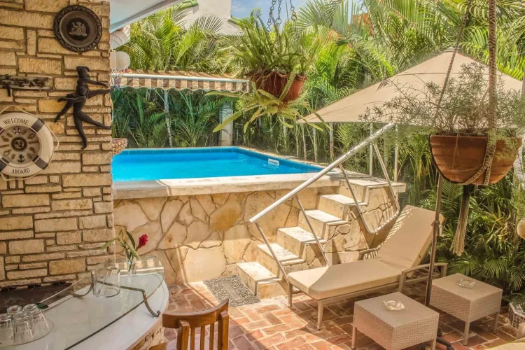 RHPL84 - 4 Yatak Odalı / 4 Banyolu Villa Orquidea, Miramar, Havuzlu