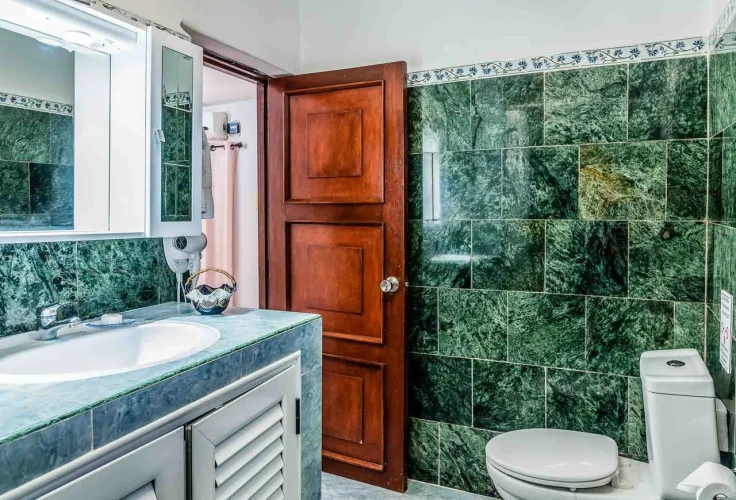 RHPL92 - 4 Yatak Odalı / 3 Banyolu Santa Fe'de Havuzlu Villa/Wifi