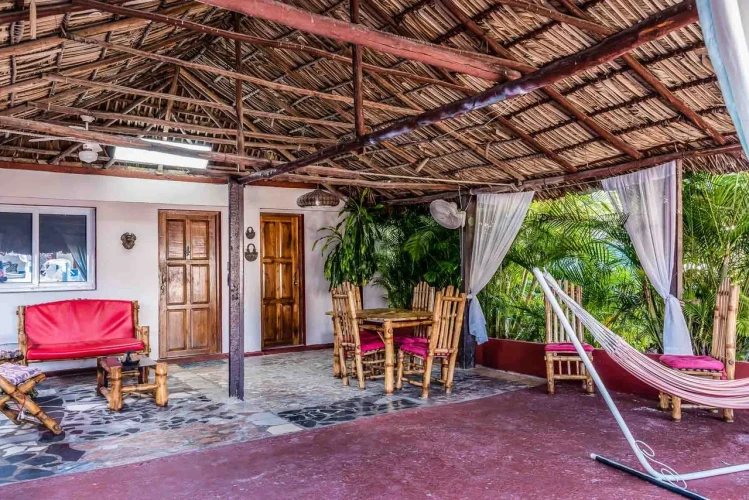 RHPL92 - 4 Yatak Odalı / 3 Banyolu Santa Fe'de Havuzlu Villa/Wifi