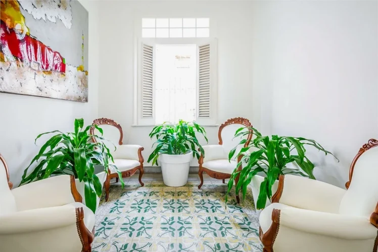 RHPLZ06-1 - 5 Yatak Odalı / 5 Banyolu Vedado Büyüleyici Koloni Villa/Wi-Fi