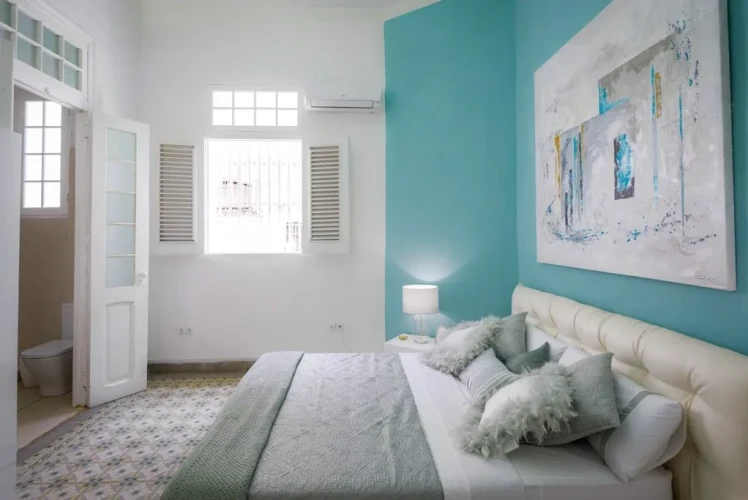 RHPLZ06-1 - 5 Yatak Odalı / 5 Banyolu Vedado Büyüleyici Koloni Villa/Wi-Fi