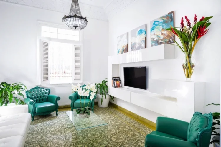 RHPLZ06-1 - 5 Yatak Odalı / 5 Banyolu Vedado Büyüleyici Koloni Villa/Wi-Fi