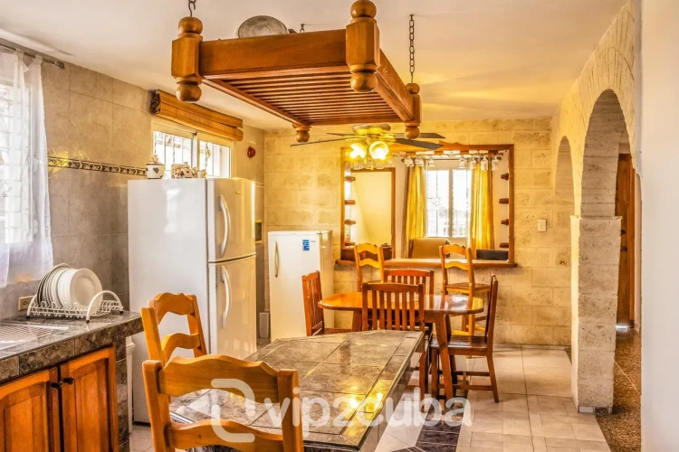 RHPLZ107 - 3 Yatak Odalı / 3 Banyolu Okyanus Manzaralı Çatı Katı Vedado/wifi