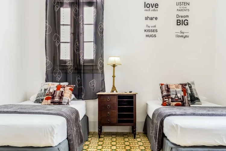 RHPLZ179 - 8 Yatak Odalı / 8 Banyolu Butik Otel Art Deco/wifi