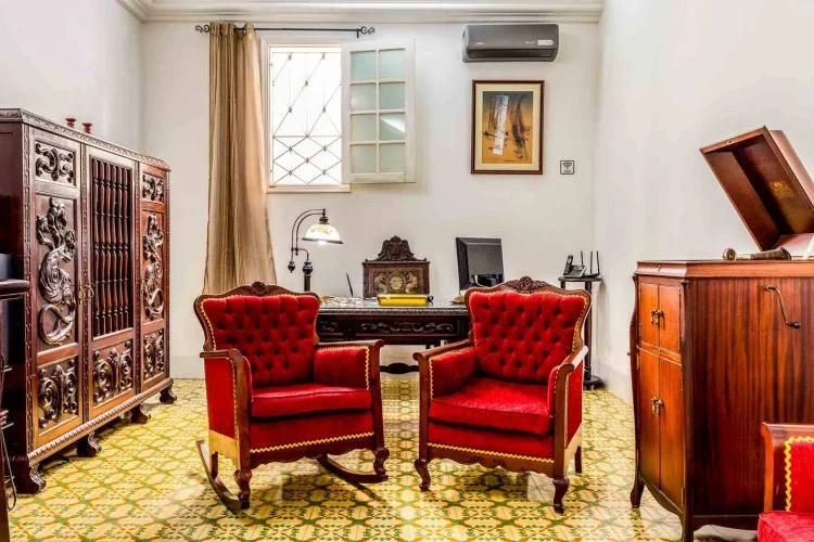 RHPLZ179 - 8 Yatak Odalı / 8 Banyolu Butik Otel Art Deco/wifi