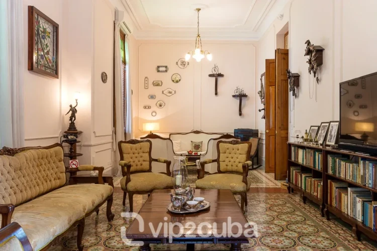 RHPLZ180 - 5 Yatak Odalı / 4 Banyolu Casa Bonita Vedado