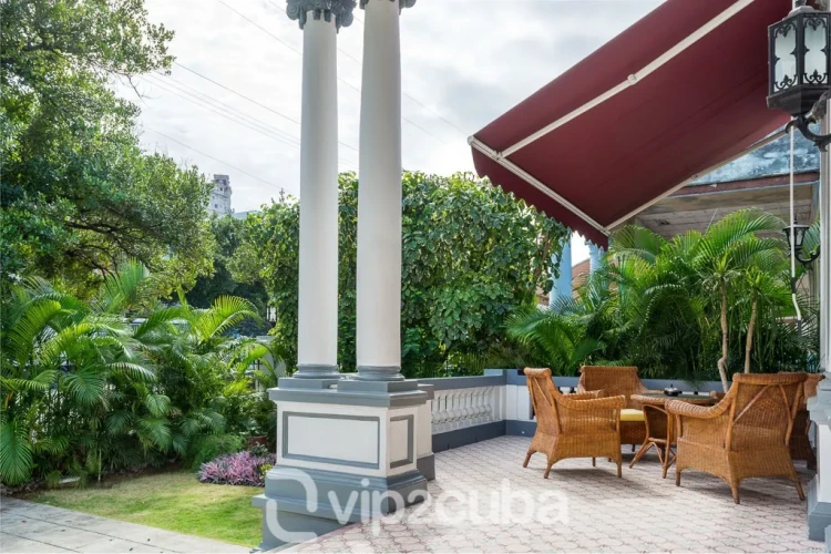 RHPLZ180 - 5 Yatak Odalı / 4 Banyolu Casa Bonita Vedado