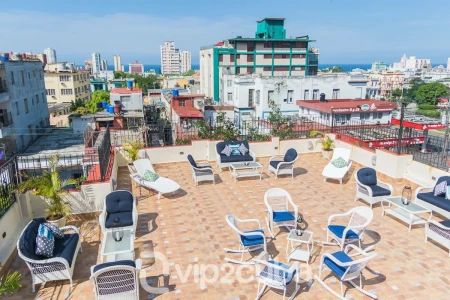 RHPLZ193 - 9 Yatak Odalı / 9 Banyolu Butik Otel Vedado