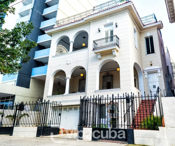 RHPLZ193 - 9 Yatak Odalı / 9 Banyolu Butik Otel Vedado