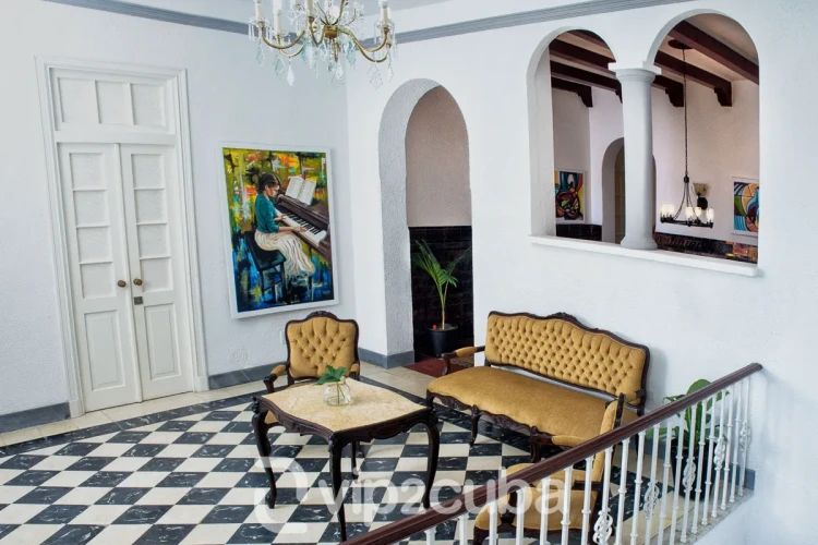 RHPLZ193 - 9 Yatak Odalı / 9 Banyolu Butik Otel Vedado