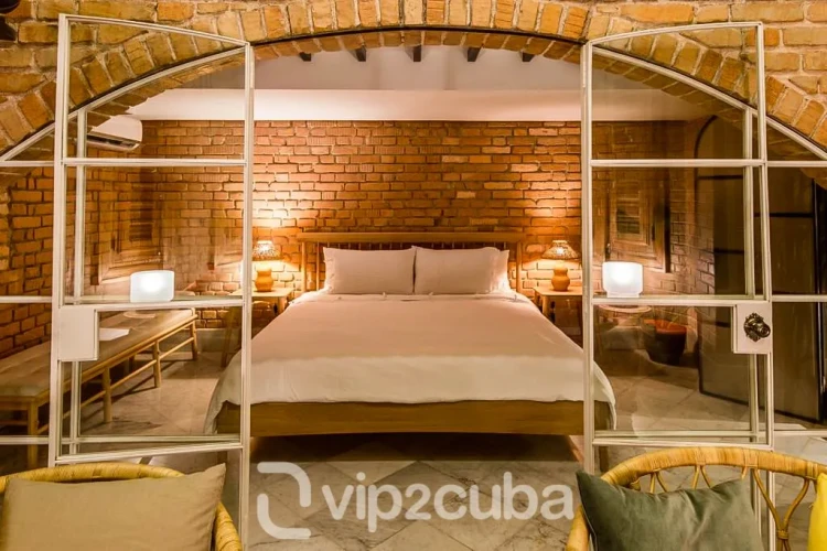 RHPLZ63-1 Vedado'da - 3 Yatak Odalı / 2 Banyolu Coloni Loft