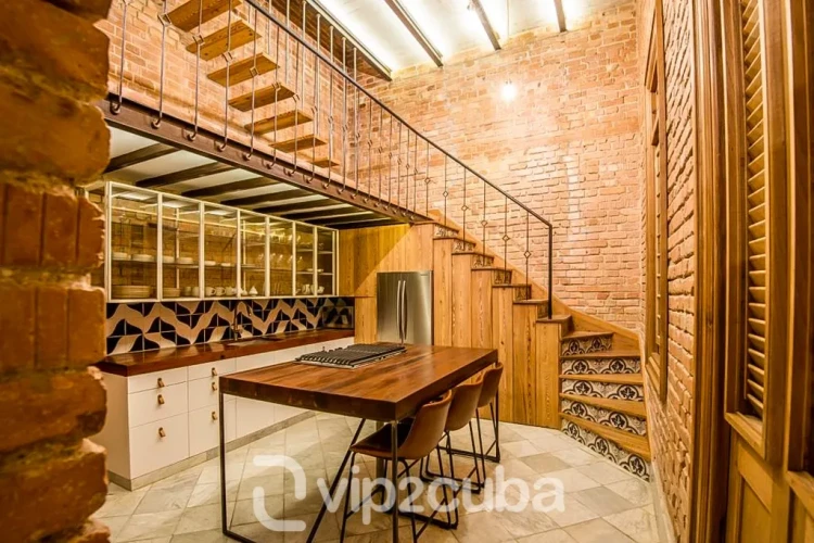 RHPLZ63-1 Vedado'da - 3 Yatak Odalı / 2 Banyolu Coloni Loft