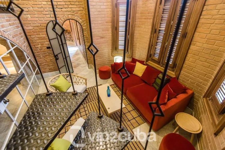 RHPLZ63-1 Vedado'da - 3 Yatak Odalı / 2 Banyolu Coloni Loft
