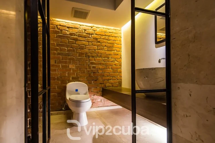 RHPLZ63-1 Vedado'da - 3 Yatak Odalı / 2 Banyolu Coloni Loft