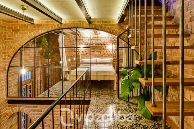 RHPLZ63-1 Vedado'da - 3 Yatak Odalı / 2 Banyolu Coloni Loft