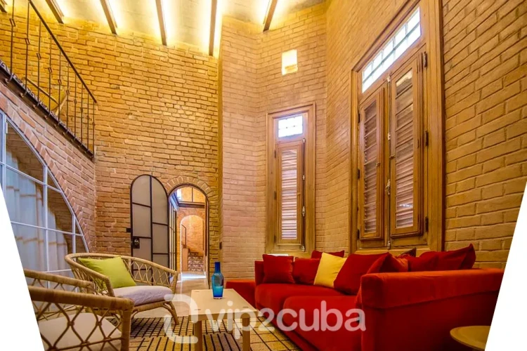 RHPLZ63-1 Vedado'da - 3 Yatak Odalı / 2 Banyolu Coloni Loft