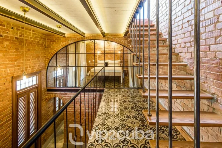 RHPLZ63-1 Vedado'da - 3 Yatak Odalı / 2 Banyolu Coloni Loft