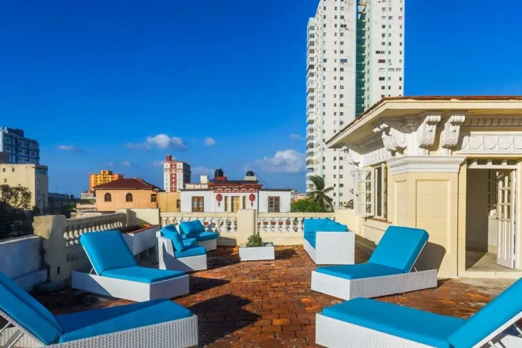 RHPLZ65 - 5 Yatak Odalı / 2 Banyolu Majestic Palacete Vedado