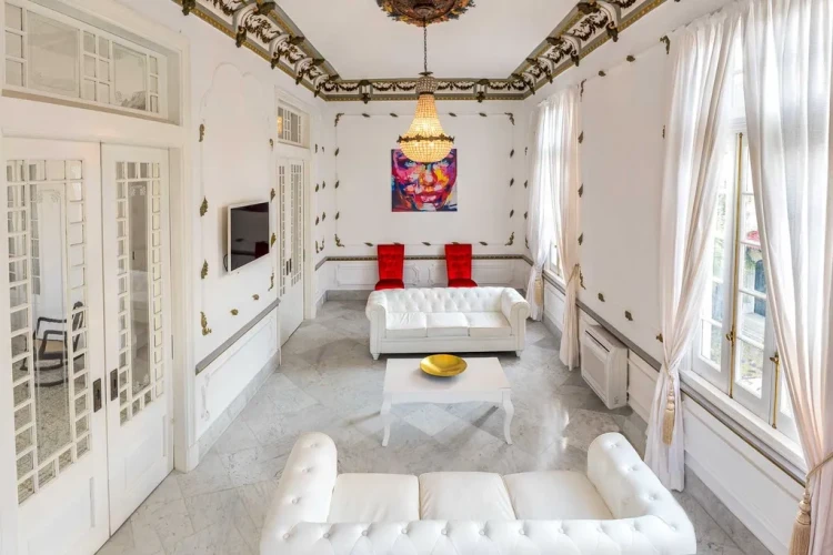 RHPLZ65 - 5 Yatak Odalı / 2 Banyolu Majestic Palacete Vedado