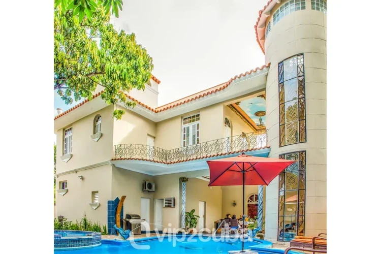RHPL178 - 7 Yatak Odalı / 9 Banyolu Lüks Villa Costa Havuzlu / wifi