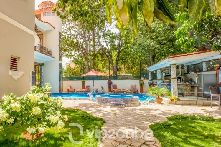 RHPL178 - 7 Yatak Odalı / 9 Banyolu Lüks Villa Costa Havuzlu / wifi