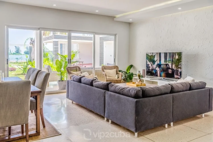RHPL07 - 5 Yatak Odalı / 5 Banyolu Santa Fee / Okyanus Önü Cennet Villa