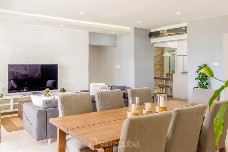RHPL07 - 5 Yatak Odalı / 5 Banyolu Santa Fee / Okyanus Önü Cennet Villa