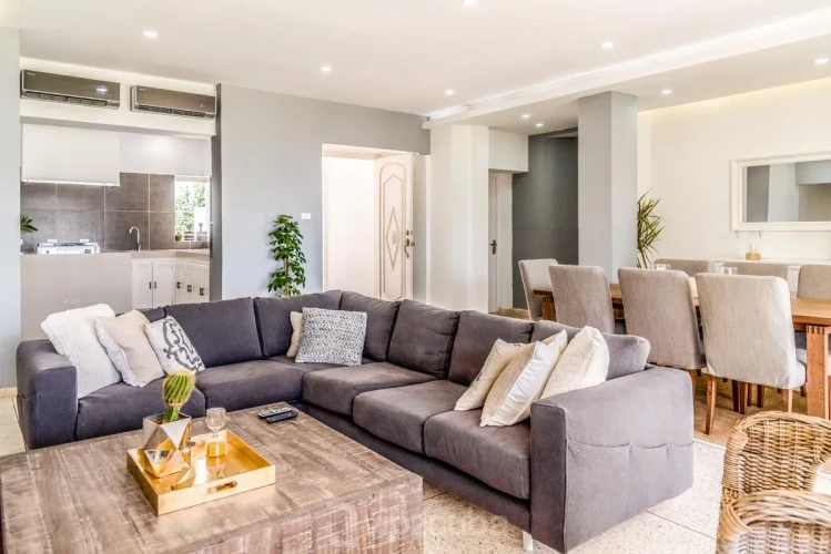 RHPL07 - 5 Yatak Odalı / 5 Banyolu Santa Fee / Okyanus Önü Cennet Villa