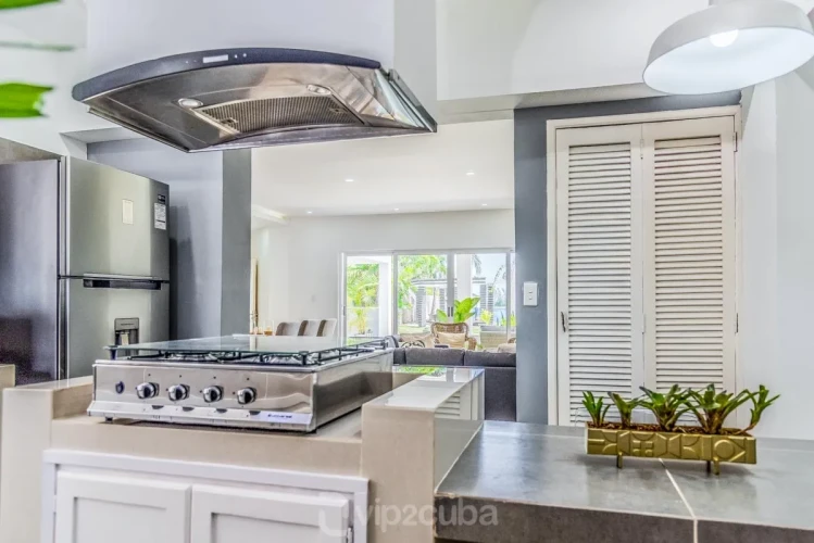 RHPL07 - 5 Yatak Odalı / 5 Banyolu Santa Fee / Okyanus Önü Cennet Villa