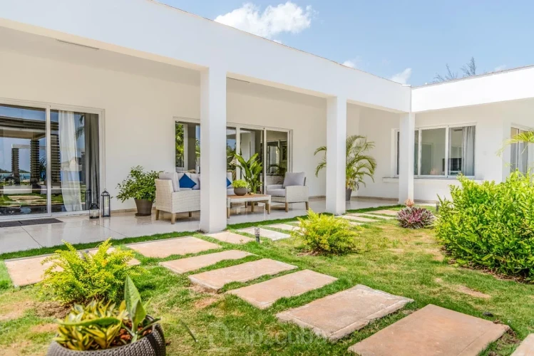 RHPL07 - 5 Yatak Odalı / 5 Banyolu Santa Fee / Okyanus Önü Cennet Villa