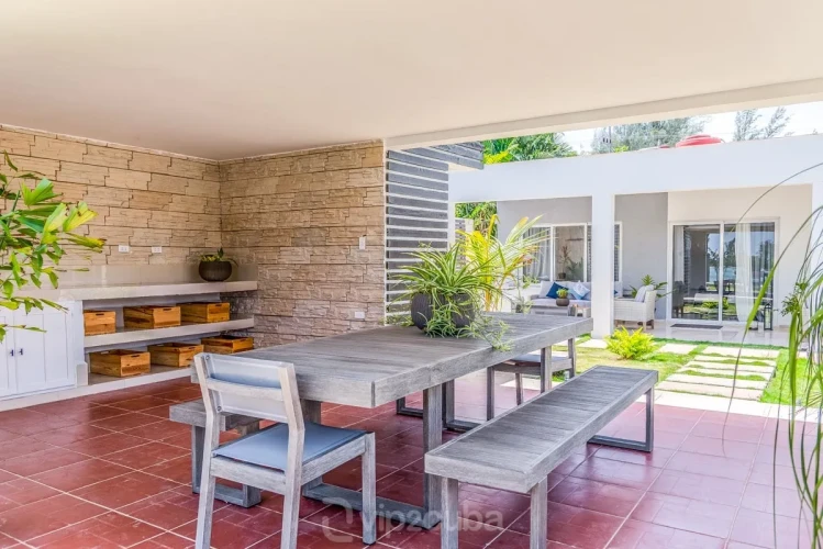 RHPL07 - 5 Yatak Odalı / 5 Banyolu Santa Fee / Okyanus Önü Cennet Villa