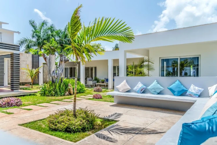 RHPL07 - 5 Yatak Odalı / 5 Banyolu Santa Fee / Okyanus Önü Cennet Villa