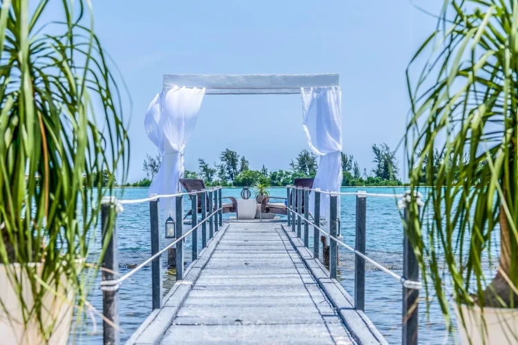 RHPL07 - 5 Yatak Odalı / 5 Banyolu Santa Fee / Okyanus Önü Cennet Villa