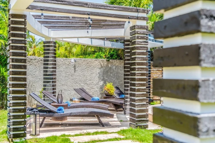 RHPL07 - 5 Yatak Odalı / 5 Banyolu Santa Fee / Okyanus Önü Cennet Villa