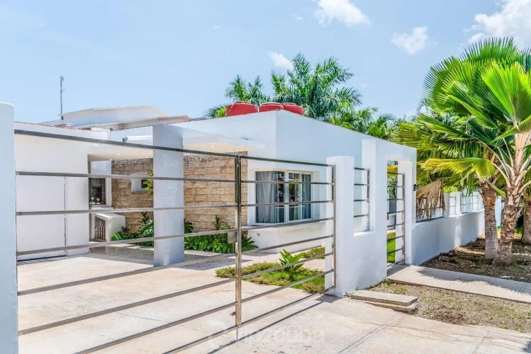 RHPL07 - 5 Yatak Odalı / 5 Banyolu Santa Fee / Okyanus Önü Cennet Villa