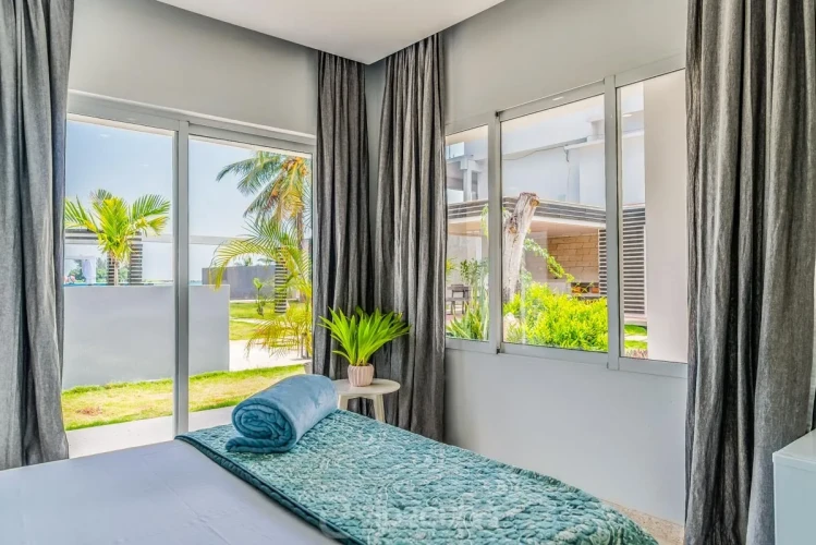 RHPL07 - 5 Yatak Odalı / 5 Banyolu Santa Fee / Okyanus Önü Cennet Villa