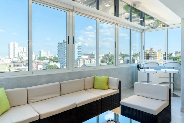 RHPLZ22 Havana Manhattan Yaşamı / Okyanus Manzaralı