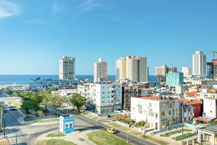 RHPLZ22 Havana Manhattan Yaşamı / Okyanus Manzaralı