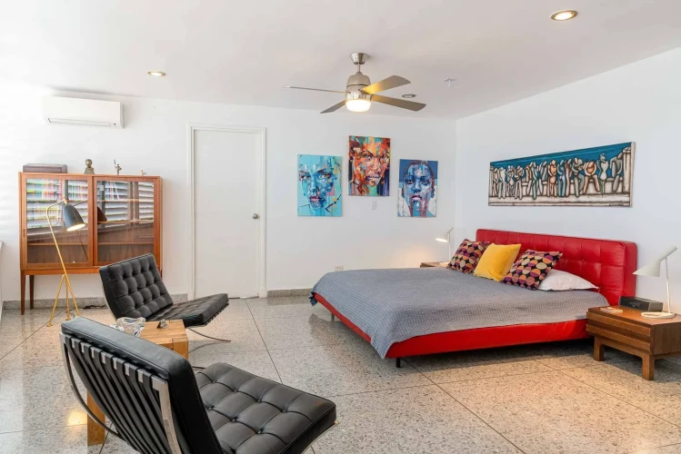 RHPLZ140 - 5 Yatak Odalı / 5 Banyolu Villa Karelia Nuevo Vedado