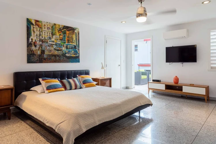 RHPLZ140 - 5 Yatak Odalı / 5 Banyolu Villa Karelia Nuevo Vedado