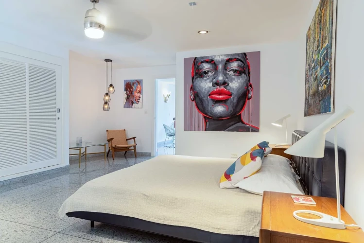 RHPLZ140 - 5 Yatak Odalı / 5 Banyolu Villa Karelia Nuevo Vedado